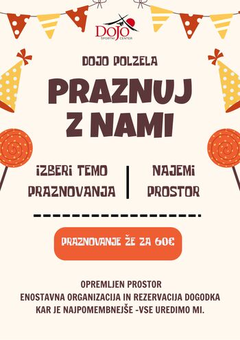 Rojstnodnevne zabave na Polzeli