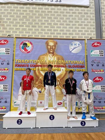Polzelski karateisti uspešni na mednarodnem turnirju Polzelski karateisti uspešni na mednarodnem turnirju
