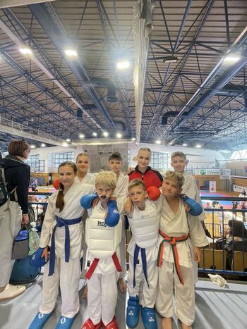 Uspešen nastop Karate kluba Polzela Uspešen nastop Karate kluba Polzela