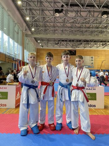 Mednarodni karate turnir v Mariboru