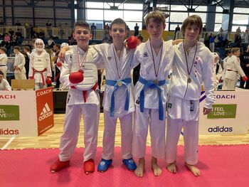 Uspešen nastop Karate kluba Polzela na 1. pokalni tekmi