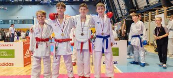 Uspešen nastop Karate kluba Polzela na 1. pokalni tekmi Uspešen nastop Karate kluba Polzela na 1. pokalni tekmi