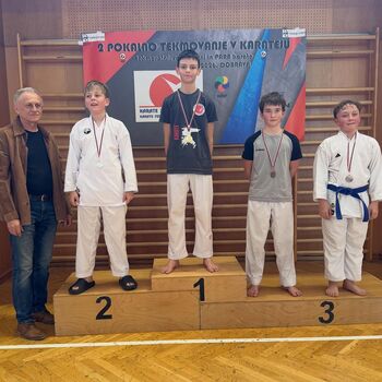 Uspešen nastop Karate kluba Polzela na državnem pokalnem tekmovanju v Dobrovi