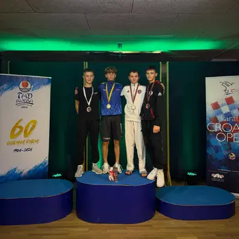 Žan Goričan bronast na "Croatia Open 2026"
