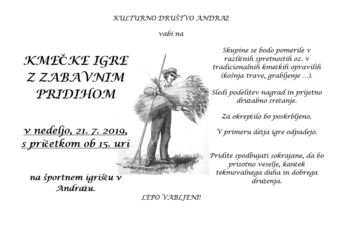 Šaljive kmečke igre v Andražu