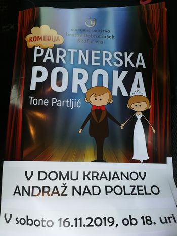 Komedija Partnerska poroka