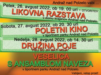 38. prireditev Družina Poje