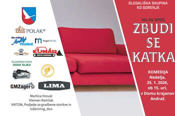 Komedija: Zbudi se Katka