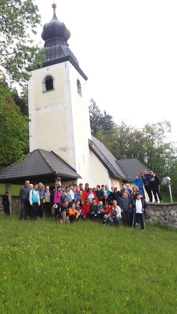 Z  ŽUPANOM ROBLEKOM NA POHOD NAD MAČE PRI PREDDVORU 