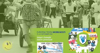 Potujoča razstava »Sniške gare« - Evropski teden mobilnosti 2020 v Medvodah