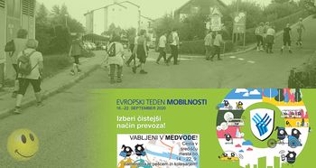 3sprehodi »Polje – gozd – voda« - Evropski teden mobilnosti 2020 v Medvodah