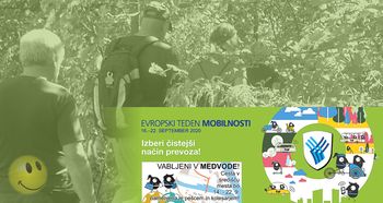 Pohod med vodami - Evropski teden mobilnosti 2020 v Medvodah