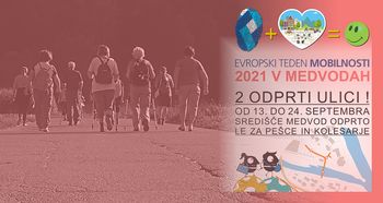 Pohod med vodami - Evropski teden mobilnosti 2021 v Medvodah