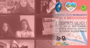 Prvi zeleni koraki - Evropski teden mobilnosti 2021 v Medvodah