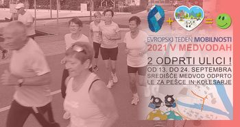 Medvoški trimček - Evropski teden mobilnosti 2021 v Medvodah