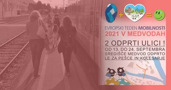Pravljični potep s Suzano in Knjižnico Medvode - Evropski teden mobilnosti 2021 v Medvodah