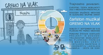 Muzikal Gremo na vlak - ETM 2022 v Medvodah