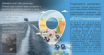 Pohod med vodami - ETM 2022 v Medvodah