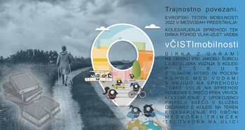 S knjigo na sprehodu - dogodek s Tilko Jamnik - ETM 2022 v Medvodah