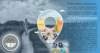 Dobre volje na sprehod - ETM 2022 v Medvodah