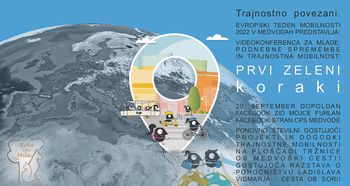 Prvi zeleni koraki - ETM 2022 v Medvodah