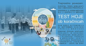 Test hoje ob koračnicah - ETM 2022 v Medvodah