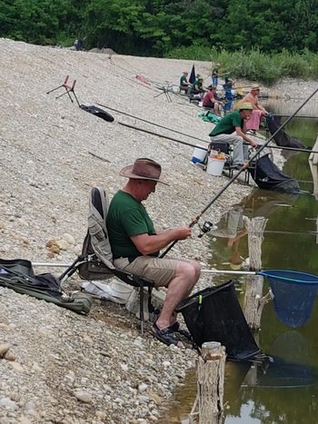 Občinsko ribiško tekmovanje in dan odprtih vrat v Učilnici v naravi