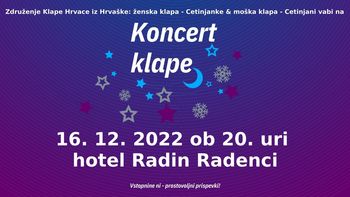 Koncert klape Hrvace iz Hrvaške