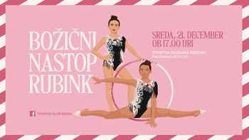 Božični nastop Rubink