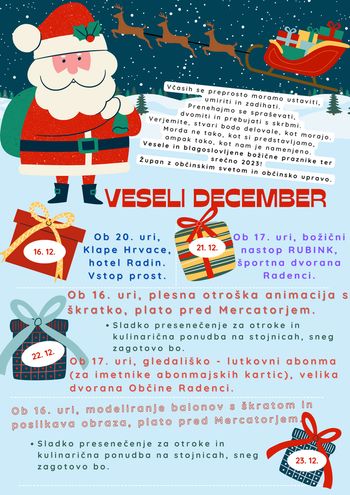VESELI DECEMBER