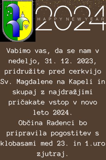 SILVESTROVANJE 2024
