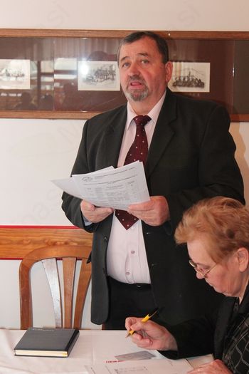 Občni zbor KO Združenja borcev za vrednote NOB Nova Cerkev