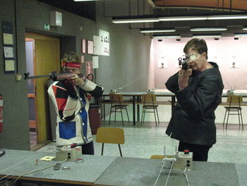 Območno tekmovanje v streljanju z zračnim orožjem