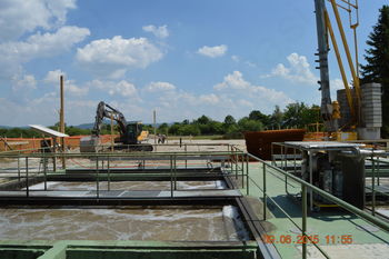 Začetek gradnje nove čistilne naprave Ig