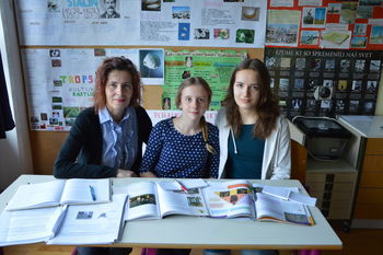 ZLATI PRIZNANJI NA DRŽAVNEM TEKMOVANJU IZ ZNANJA ZGODOVINE 