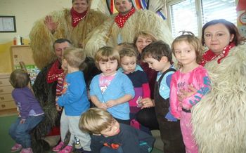 Pust v vrtcu Cirkovce