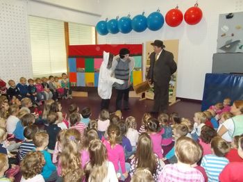 VRTEC KIDRIČEVO: Tradicionalni slovenski zajtrk