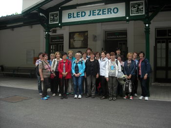 Deset let druženja ob telovadbi