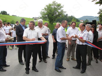 Rekonstrukcija vozišča Frankolovo - Črešnjice - Žiče