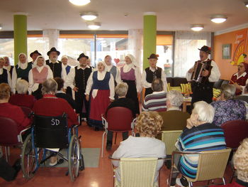 Utrinki iz Špesovega doma