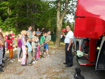 Taborjenje z izobraževanjem gasilske mladine na Kalu od 20. do 22. maja 2011