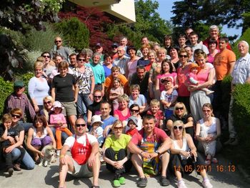 S SOSEDI SE TKEJO PRIJATELJSKE VEZI - srečanje hribovcev