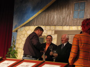 Praznik vina, salam in kruha