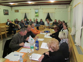 Volilni občni zbor KUD France Prešeren Vojnik