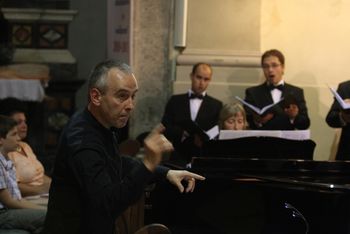 Vokalna akademija navdušila na Kogojevih dnevih