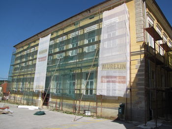 Obnova fasade na POŠ Nova Cerkev