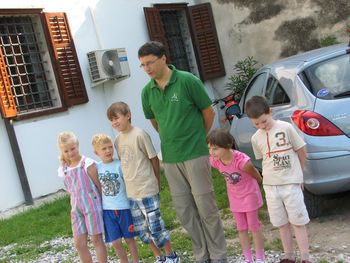 Oratorij in druženje v Logu pod Mangartom