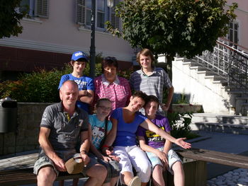 Nizozemska družina že petič letovala v Kanalu