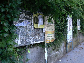 Plakatiranju na črno šteti dnevi