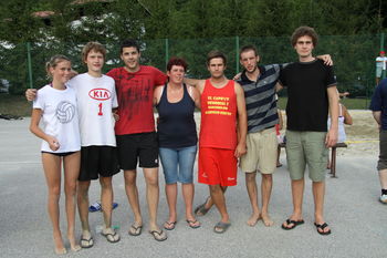 Poletna liga v odbojki na mivki